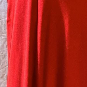 The Sexy Lady in RED